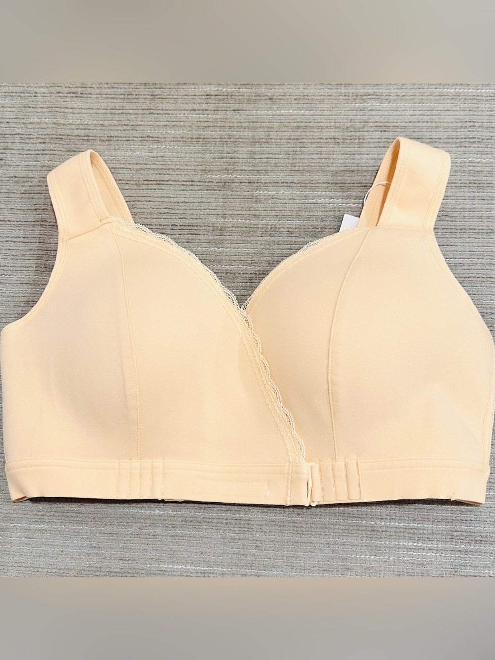 NWT Fiona Bra - Comfortable & Convenient Front Wrap Closure Bra for Seniors XL